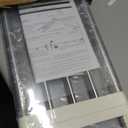 Hershii Expandable Shelf Rod Closet System 5-Bar Telescopic Heavy Duty Clothes Hanger Adjustable DIY Storage Organizer Shoe Rack (19.68 - 31.49 inches, Ivory)