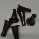 Home's Place 6PCS Reinforced Bed Frame Feet to Replace Wheels. Prevent Sliding, Protect Floor. Plastic Bed Frame Feet Replacement