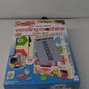 Melissa & Doug Sort, Stock, Select Wooden Vending Machine Play Set, Wooden Toy Play Food for Boys and for Girls 3+