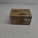 EHWINE 12 Pack Acrylic Sign Holder 4 x 6, Double Sided Black Picture Frame Stand up Table Top Sign Holders, Clear Display Stand Menu Flyer Holder for Wedding Party(Provide Non-slip Mats)