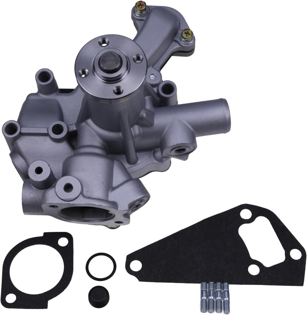 Holdwell Water Pump MIA880462 MIA880461 M805843 compatible with John Deere 4300 4400 4500 4600 4700 Compact Tractors
