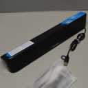 Nylavee Computer Speakers, Hi-Fi Stereo Computer Sound Bar with Bluetooth & 3.5mm Aux, USB/USB-C Powered for Desktop PC, Laptop & Monitor, Built-in Mic and Headphone Jack