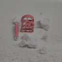 Flange Sizing Kit(10PCS) 13/15/17/19/21mm & Nipple Ruler & Cleaning Brush, Silicone Flange Insert for 24mm Flanges/Shield (Momcozy/Spectra/Bellababy), Breastfeeding Essentials for Moms