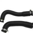 Fuel Filler and Vent Hose Kit for Jeep Wrangler YJ 1987-1995 with 20 Gallon Plastic Tank Replaces 52040079 52040081