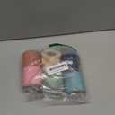 240Ft Boho Bulletin Board Borders Colorful Classroom Border Trim Boho Scalloped Borders Stickers Rolled Boho Bulletin Board Decorations for Classroom School Home Office Chalkboard Decor, 6 Rolls