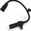 Pack-1 Car Engine Crankshaft Position Sensor, Solves Ignition Difficulties Sensor Accessories, Standard Replacement Parts 39180-2B000 391802B000, Compatible with Modern Models (Black)