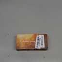 JMEXSUSS 33ft 100 LED Orange Christmas Lights, Battery Operated Christmas Lights, Orange String Lights with Remote Indoor Outdoor Waterproof for Fall Xmas Decorations