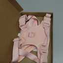 No Pull Dog Harness, Puppy Vest with Front Clip for Dog(Light Pink,M)