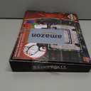 Basketball Hoop Indoor,Mini Hoop with LED Light/Scoreboard, Door Basketball Hoop Basketball Toys Gifts for 5 6 7 8 9 10 11 12 Year Old Boys Girls (Honeycomb Pattern)