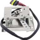 JEENDA Throttle PB-6 Type 0-5K with MS 3 wires PB6 for Curtis Golf Cart Potentiometer