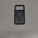 TORRAS Magnetic Shockproof for iPhone 17 Pro Case, Fit for MagSafe, Military-Grade Protection, Camera Control Button, Slim Translucent Anti-Fingerprint Phone Case for iPhone 17 Pro 6.3", Deep Blue