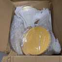 3 Pcs Cake Stand with 20Pcs Cakeboard Round, Cake Stand Set Disc Diameter 8" 10" 12", Perfect Dessert Table Display Set, Cupcake&Cake Stands for Party, Wedding, Birthday (Gold)