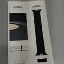 MOFT Snap Duo Watch Bands Compatible with Apple Watch, Quick Magnetic Wear, Duo-Color Design & Soft Silicone, iWatch Bands for Ultra 3/2/1, Series 11/10/9/8/7/SE/6/5/4/3/2/1, 38/40/41/42/44/45/46/49mm (Vast Black x Stardust)