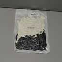 Black and White Quick Link Balloons, 100PCS Latex Linking Balloons for Making Balloon Wall Balloon Arch Balloon Chains and Wedding Birthday Baby Shower Engagement Graduation Party Decorations (6inch)