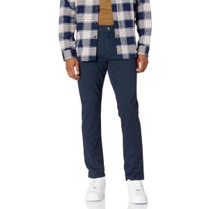Amazon Essentials Men's 5-Pocket Stretch Twill Casual Pants (30W x 30L, Navy)