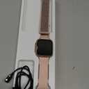 Smart Watch for Women, 1.85" AMOLED Ultra-Clear Screen Smartwatch Compatible iPhone/Samsung/Android, 100+ Sport Modes Fitness Tracker with Heart Rate/SpO2/Sleep Monitor, 3ATM Waterproof, 2 Bands