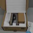 Veise VE019 Fingerprint Smart Lever Lock - APP Control, Keypad Door Lock with Handle, Keyless Entry for Front Door and Bedroom, Electronic Digital Knob, Remote Grant, IP55 Weatherproof, Satin Nickel