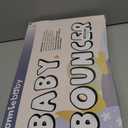 Baby Bouncer, Soothing Vibrations Infant Seat, Portable Baby Bouncer Seat with Music, for 0-6 Months 6-20 lbs (Green)