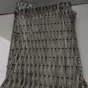 AuldHome Design Wicker Christmas Tree Collar (Gray Washed, 29-Inch), Real Wood Basket Weave Large Willow Tree Skirt