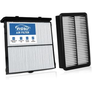 RVgolf Engine+Cabin Air Filters Fit 2019-2026 Mazda 3, 2019-2026 CX-30 CX30, 2023-2026 CX-50 CX50 (CX-50 Not For Hybrid) AC Filter for Automotive Replacement Accessories BDTS61J6X PAH9-13-3A0A