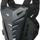 Light Upgrade Chest Armor Motorcycle Armor Body Guard Vest, Dirtbike Riding Off-Road Racing Cycling Skiing Motocross Adult Kids Protector Shirt Jackets for Street Bike, Mens Back Protection