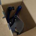 PELEGON Quad Cane (300 lb) - Adjustable Walking Cane with A Large 4 Pronged Base for Extra Balance & Stability, Walking Canes for Seniors, Walking Cane for Men & Women, Walking Sticks (Blue)