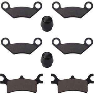 Front and Rear Brake Pads for 330/325/500, Sportsman 400/500/600/700/800, Trail Blazer 250/330, Scrambler 500
