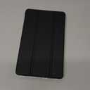 JETech Case for Samsung Galaxy Tab A11 / Tab A9 8.7-Inch 2025/2023, Slim Translucent Back Tri-Fold Folio Stand Protective Tablet Cover (Black)