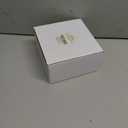 LivLab Mker Snack bowls for adults, Pistachios bowl with shell storage, Nut bowl sunflower seed spit cup, can berry serving dish, Green