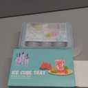 WIBIMEN Large Ice Cube Molds, Big Round Whiskey Ice Cube Trays for Freezer, Easy to Fill & Release, Whiskey Bourbon Cocktail(1.9In*6 Balls- Blue/2 Pack)