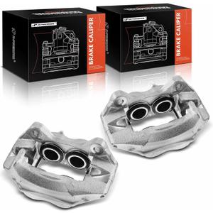 A-Premium Disc Brake Caliper Assembly Compatible with Select Toyota Models - Tacoma Base/DLX 1995-2003, Limited 1998-2000, Pre Runner 1998-2004, SR5 1995-2000, 2.7L 3.4L - Front Driver and Passenger