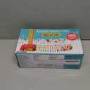 Atlasonix Domino Train | Domino Train for Kids | Dominos for Kids - Automatic Domino Laying Toy Set (300, 220,160 Blocks) with Colorful Dominos - Montessori STEM Toy