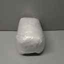 TOONOW Extra Soft Fuzzy Faux Fur Blanket Queen Size 78"x90", Reversible Lightweight Decorative Blankets and Throws Super Soft Cozy Microfiber Fleece Fuzzy Blankets for Couch Bed, Cream White