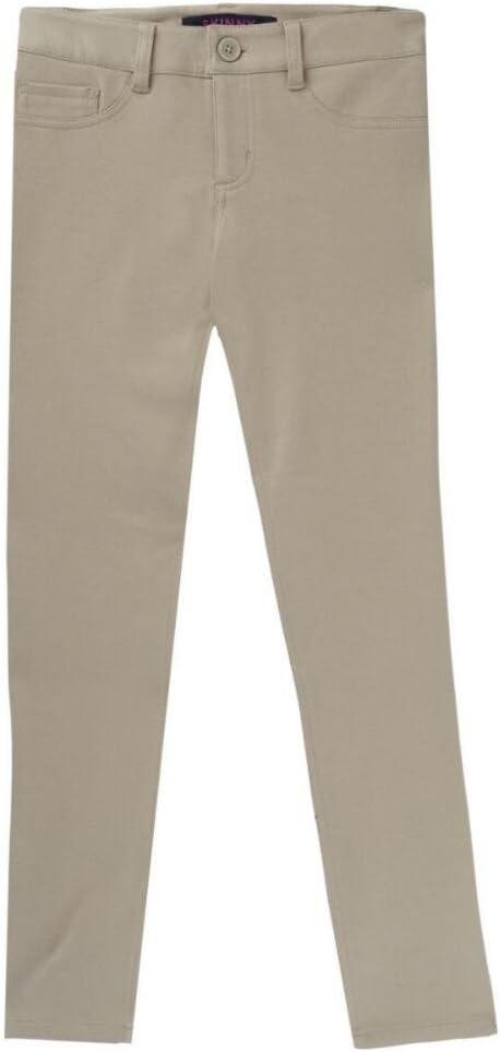 French Toast Girls' Stretch Skinny 5 Pocket Knit Pant