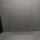 2' x 3' Acrylic Sheet Clear Plexiglass Sheet, Transparent Acrylic Board with Protective Paper for Craft, Frame, DIY Display Projects, Pack of 1