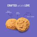 Three Dog Bakery Soft Baked Classic Cookies with Oats and Apple, Premium Treats for Dogs, 13 Ounce Box (114334) (EXP 12/09/27)