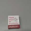 Momcozy Contact Nipple Shields, 100% Food-Grade Silicone for Breastfeeding Difficulties, Ultra-Thin & Super-Soft, Made Without BPA/BPS, Include Carry Case, 20mm