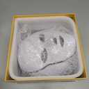 Red Light Photon Facial Mask with Remote Control, 7 Custom Modes with Infrared, Portable with Timer for Home Use