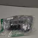 Brightown 2 Pack Uplights Indoor Floor Can Lights - 6000K LED Up Lights with Remote and Timer, 3 Color Temperatures and Dimmable Uplighting Spotlights for Dark Corner Sofa House Plant Picture (Black)