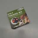 Golf Grip Trainer - Correct Posture Golf Swing Trainer Auxiliary Tool, Grip Trainer Golf Is Suitable For Indoor And Outdoor Grip Swing Practice.