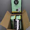 U by Kotex Clean & Secure Maxi Pads, Regular Absorbency, 192 Count (4 Packs of 48) 