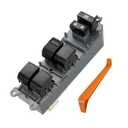 Automatic Power Master Window Switch Compatible with Toyota Camry Corolla Highlander Matrix RAV4 Tacoma Tundra, Driver Left Side 15 Pins, Replacement for 84820-02190, 8482012540