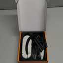 Dog Shock Collar, 3300ft Dog Training Collar with Remote, IPX7 Waterproof Rechargeable Sleek Modern Shock Collar for Small, Medium, Large Dogs with Beep, Vibration, Safety Shock, Light Mode, 8-120 lbs