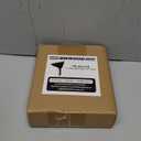 Integrated 4" Tool Rest with 5/8"(16mm) Post with Length 80mm for WoodTurning Lathes.