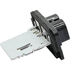 Manual Control Blower Motor Resistor Compatible with Toyota Camry Solara 03-97 1997 1998 1999 2000 2001 2002 2003 Fan Control Module