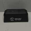 OW-1 Indoor Electric Rat Trap, Instant Kill Rodent Zapper with Pet Safe Trigger, Black, Large