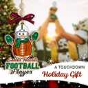 2 x 2026 Football Lovers Gifts for Men Teams - Sports Gifts for Boys Teens Athletes Sport Fan, Football Gift for Players Coach, Funny Sport Hanging Decor