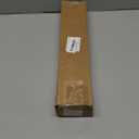 Shower Curtain Rod Adjustable 32-75 Inch, Spring Tension Shower Rods Stainless Steel Telescoping Curtain Rod for Bathroom or Windows, No Drilling, No Slip, No Rust, Black