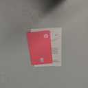 SPOTMINDERS Apple MFi Certified Credit Card Wallet Tracker PRO Pink (iOS Only) Gifts for Women Works with Apple Find My Rechargeable Tracking Card for Her IP68 0.07" Slim Item Finder for Luggage Purse