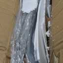 Hallops Galvanized Christmas Tree Collar - Large to Small Christmas Tree Base Cover. Adjustable Metal Skirt, Christmas Decor (Original, Super Oversize)